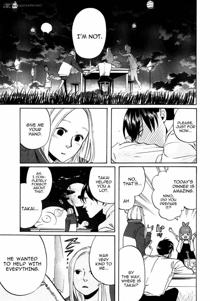 Arakawa Under the Bridge Chapter 139 page 10