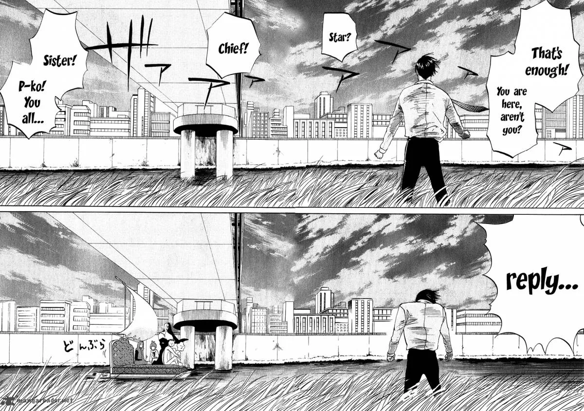 Arakawa Under the Bridge Chapter 139 page 6
