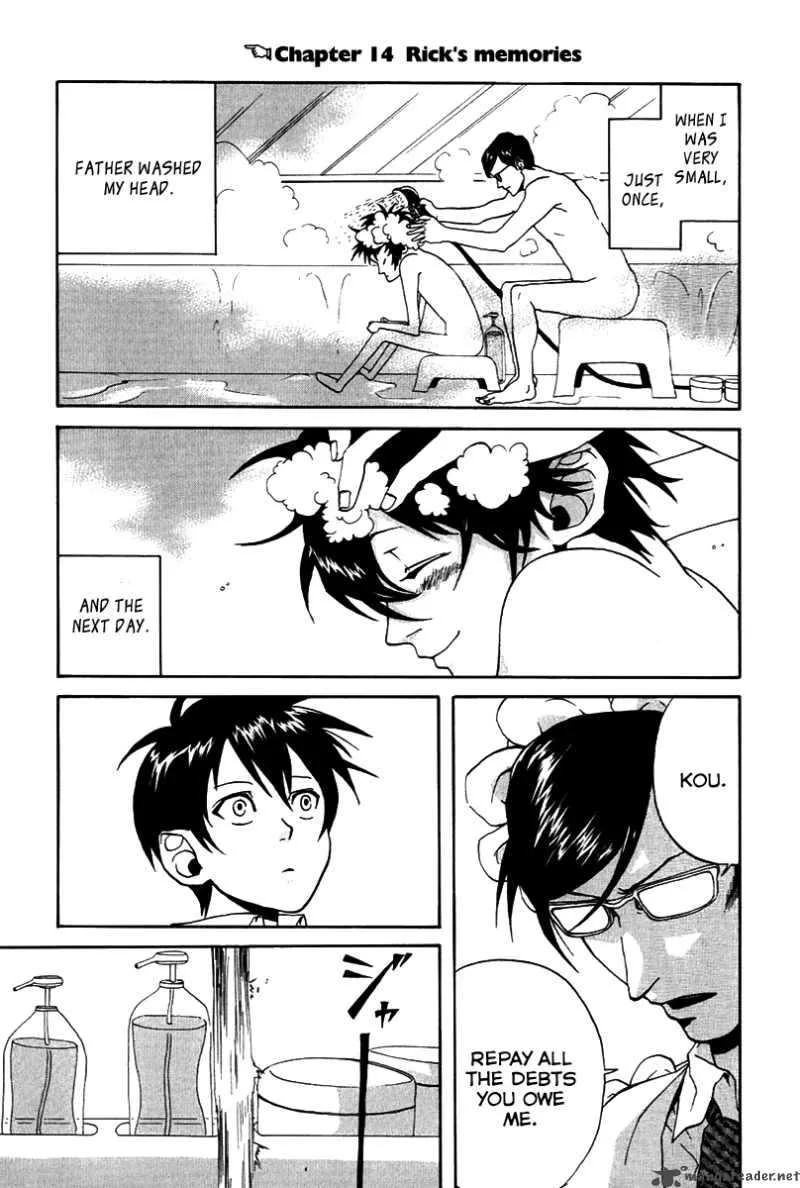Arakawa Under the Bridge Chapter 14 page 1