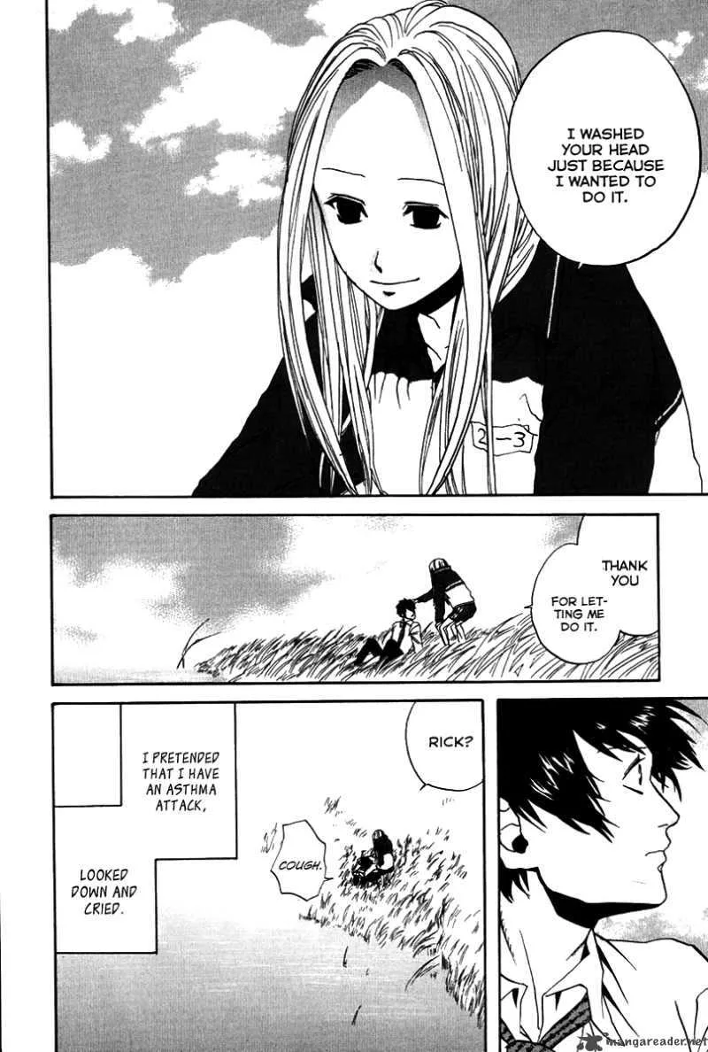 Arakawa Under the Bridge Chapter 14 page 4