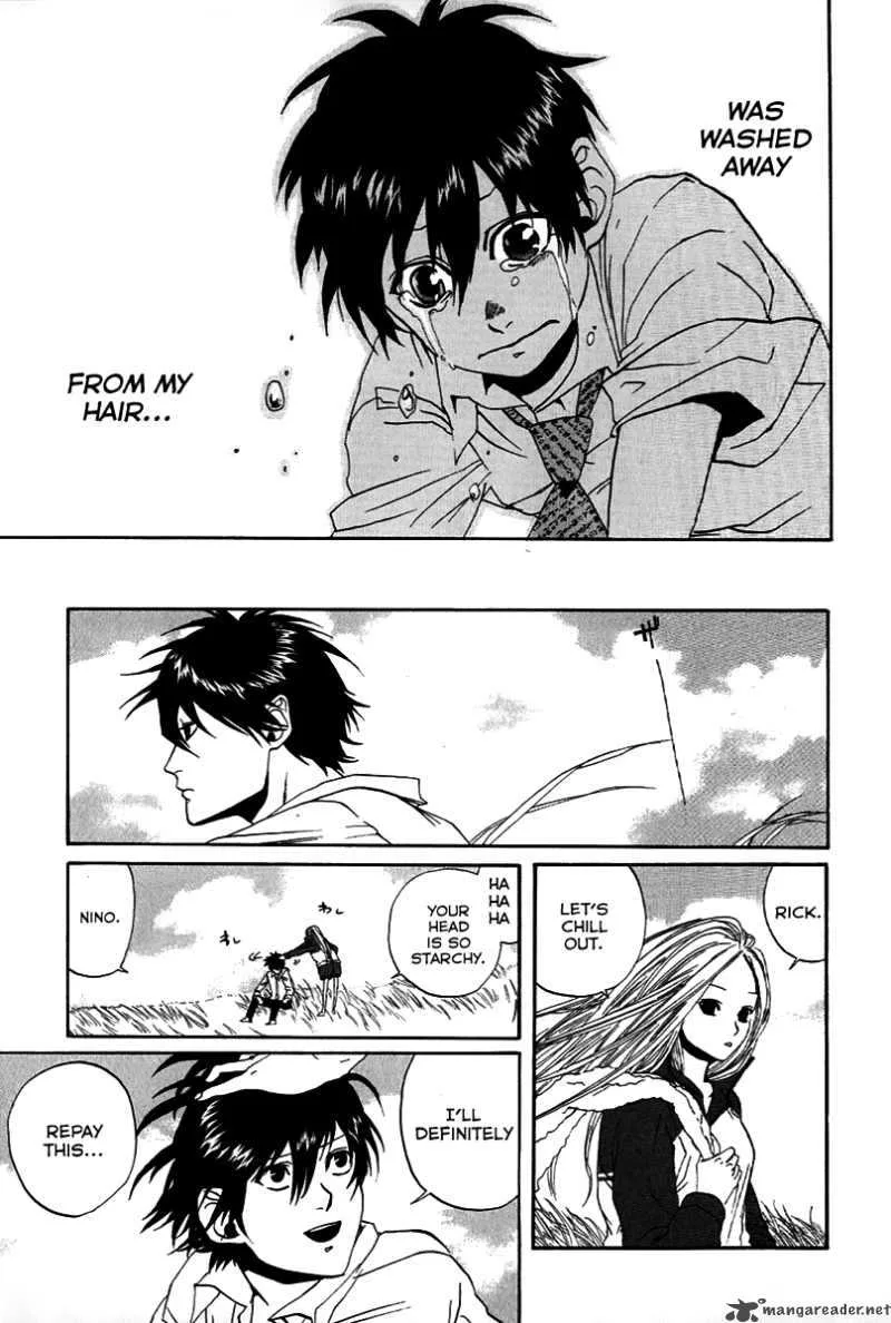 Arakawa Under the Bridge Chapter 14 page 3