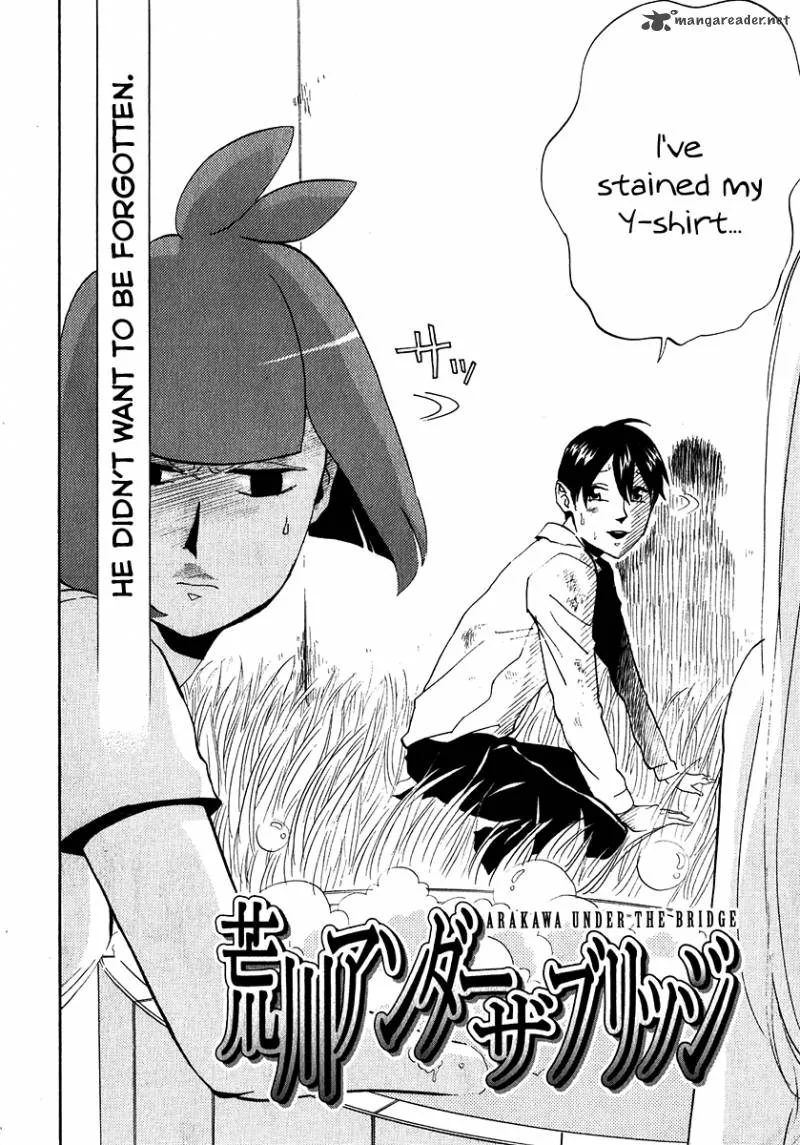 Arakawa Under the Bridge Chapter 140 page 2
