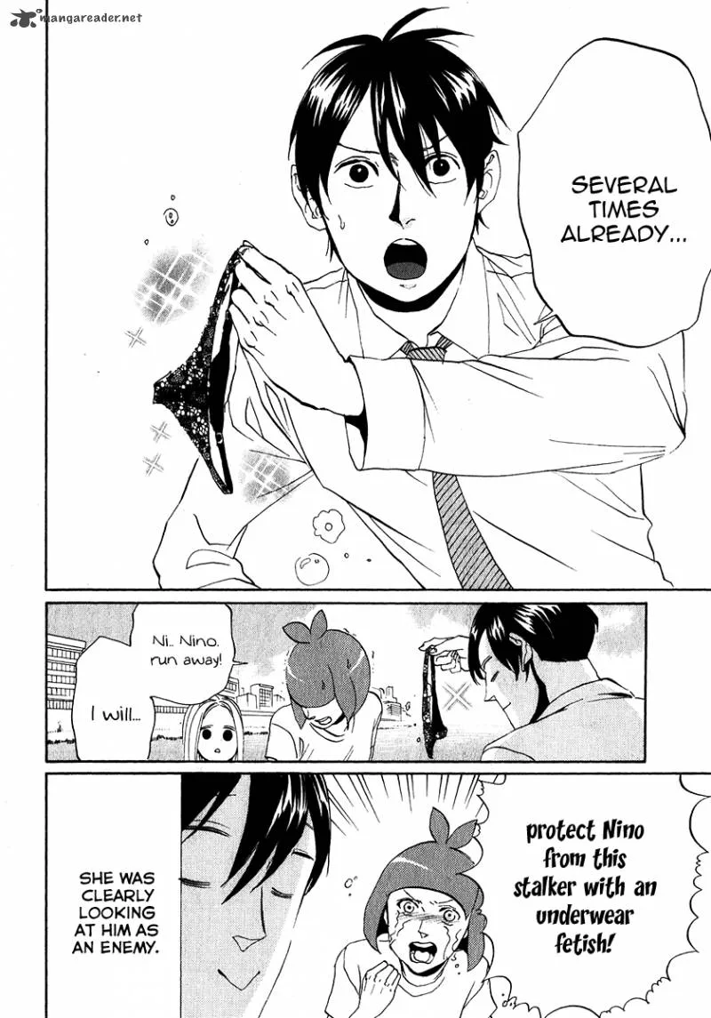 Arakawa Under the Bridge Chapter 140 page 6