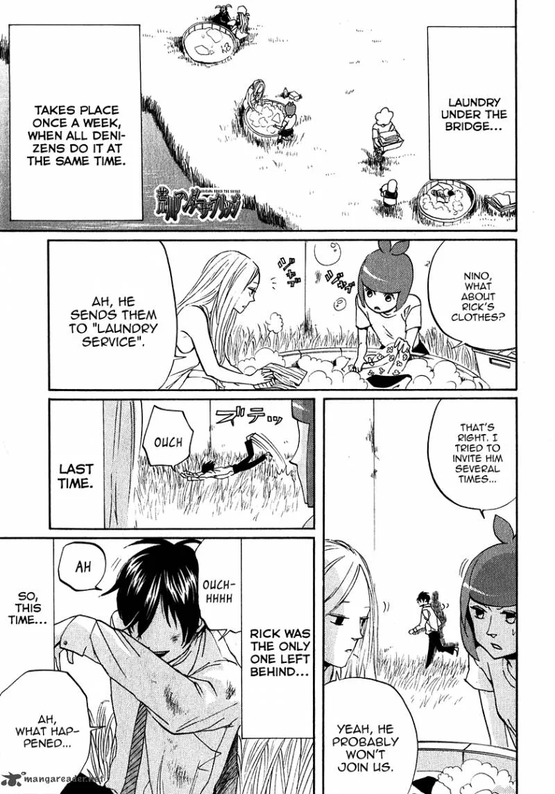 Arakawa Under the Bridge Chapter 140 page 1