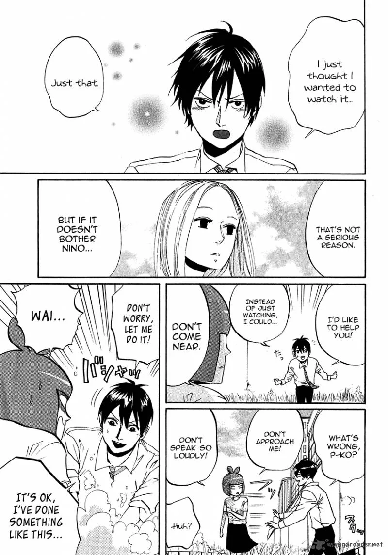 Arakawa Under the Bridge Chapter 140 page 5
