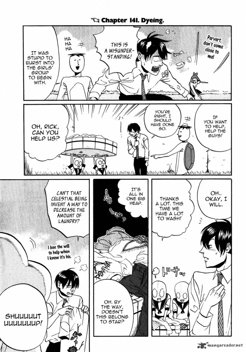 Arakawa Under the Bridge Chapter 141 page 1