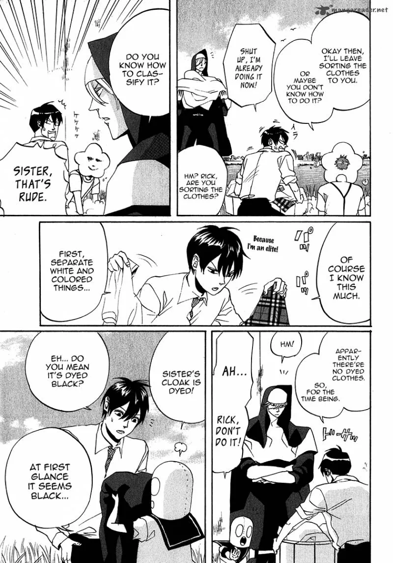 Arakawa Under the Bridge Chapter 141 page 3