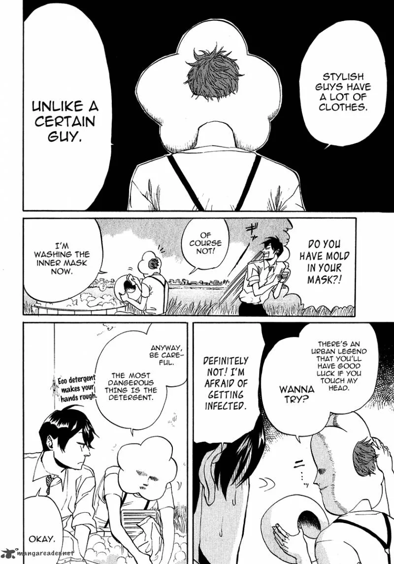 Arakawa Under the Bridge Chapter 141 page 2