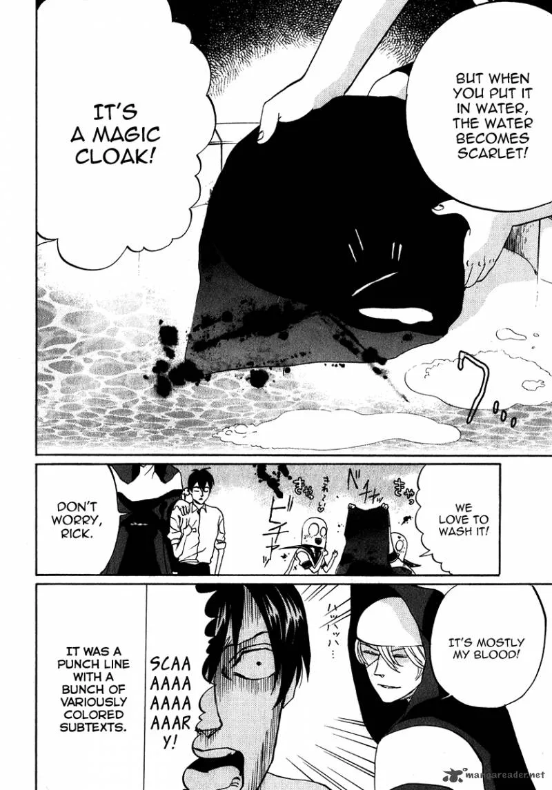 Arakawa Under the Bridge Chapter 141 page 4