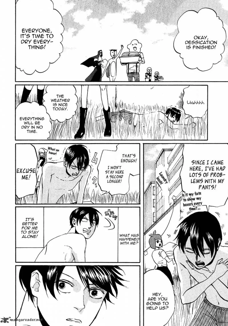 Arakawa Under the Bridge Chapter 142 page 4