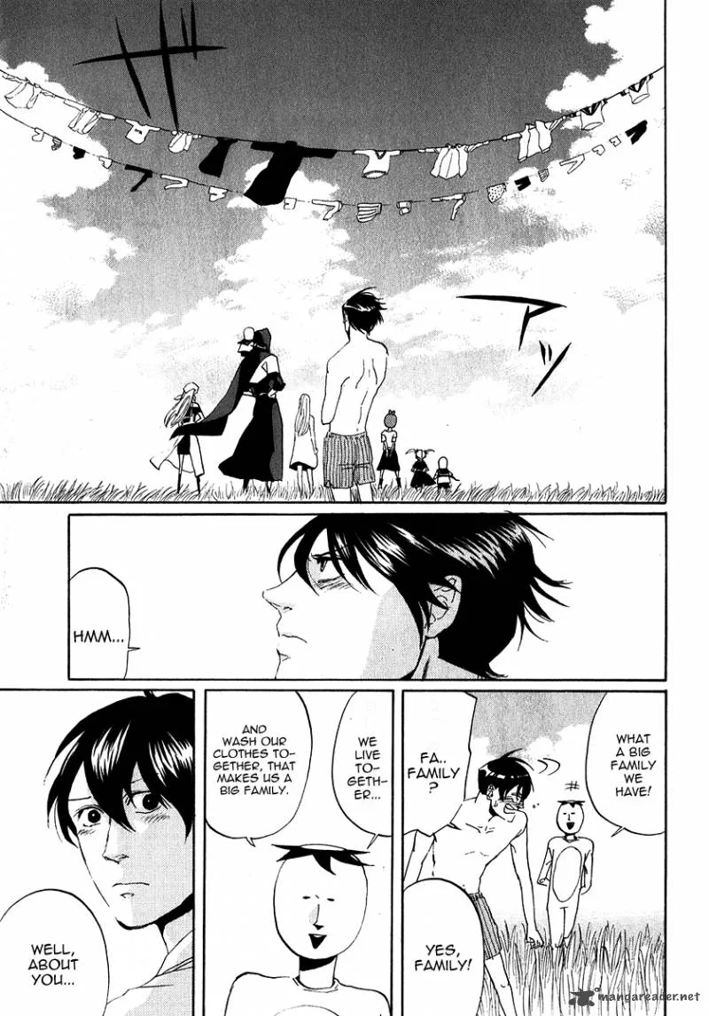 Arakawa Under the Bridge Chapter 142 page 5