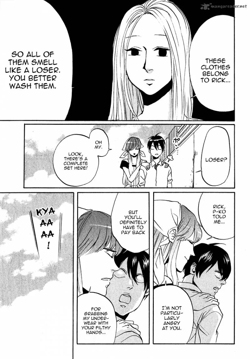 Arakawa Under the Bridge Chapter 142 page 3
