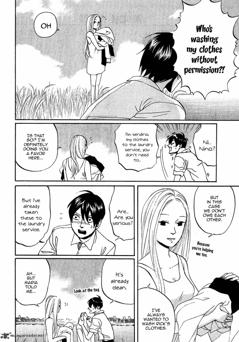 Arakawa Under the Bridge Chapter 142 page 2