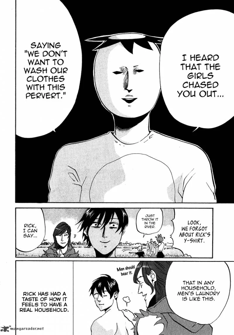 Arakawa Under the Bridge Chapter 142 page 6