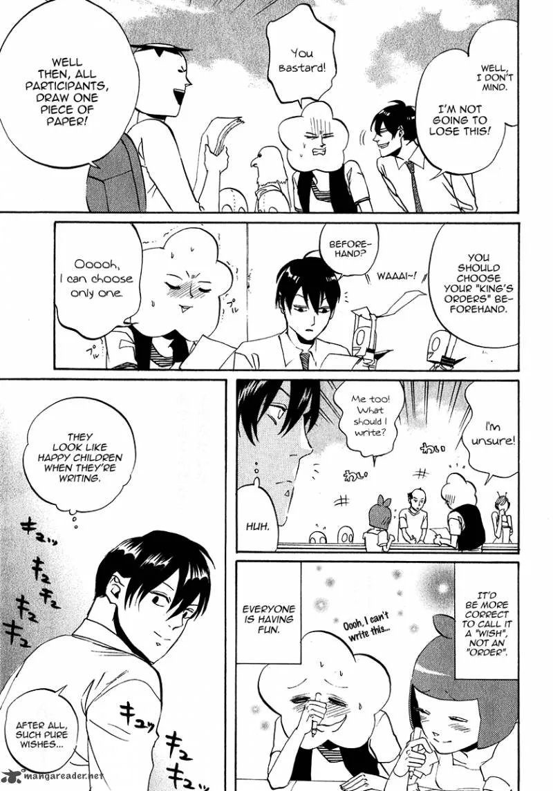 Arakawa Under the Bridge Chapter 143 page 5