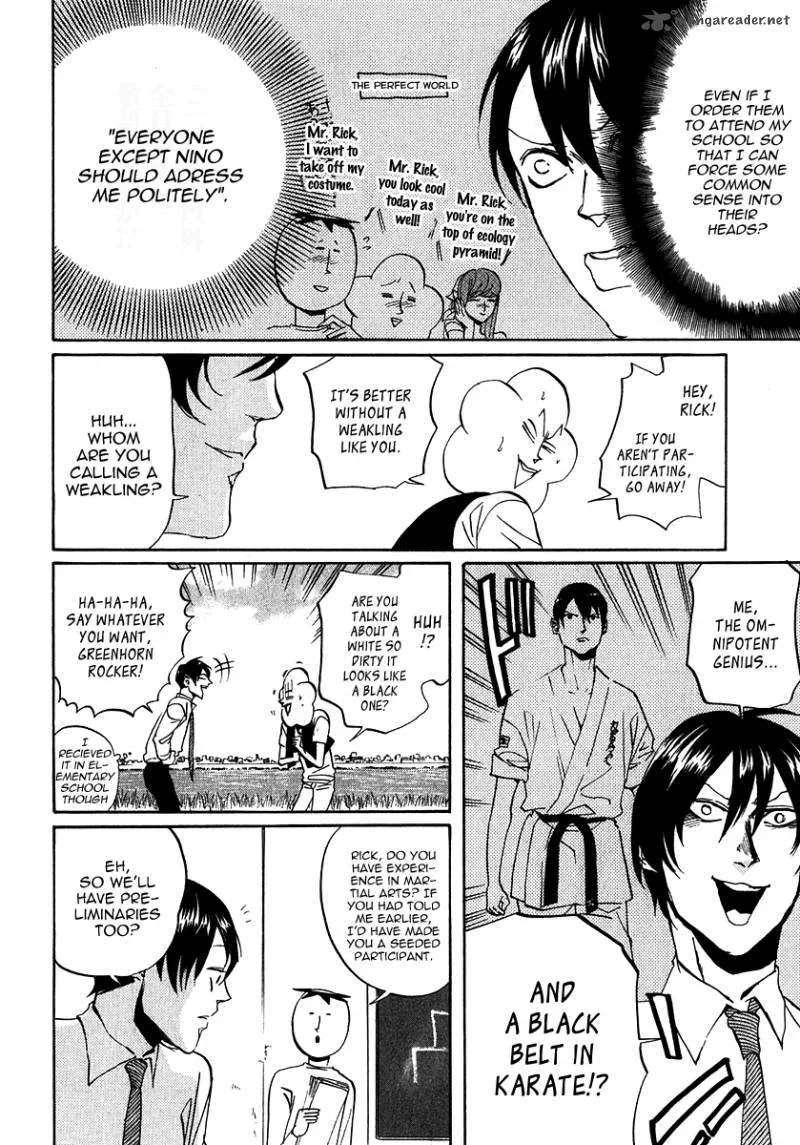 Arakawa Under the Bridge Chapter 143 page 4