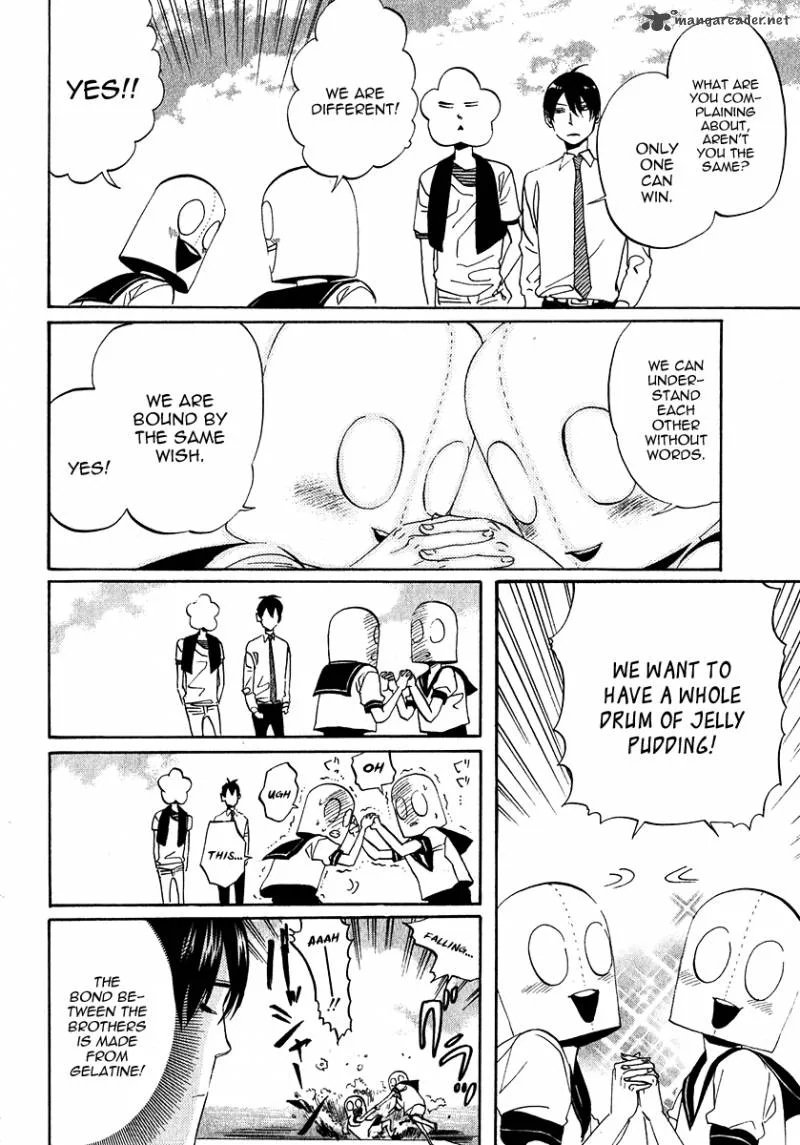 Arakawa Under the Bridge Chapter 144 page 2