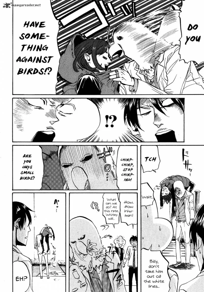 Arakawa Under the Bridge Chapter 144 page 4