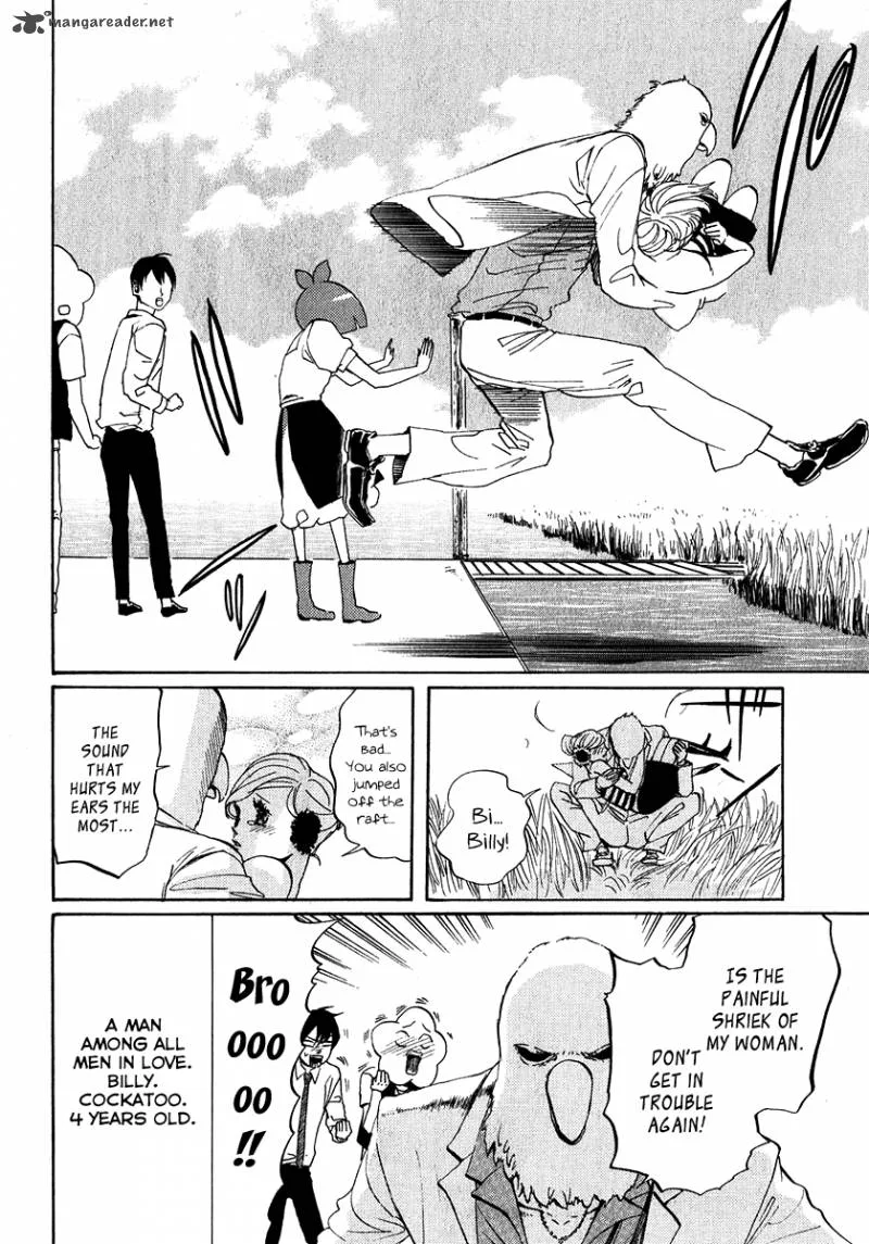Arakawa Under the Bridge Chapter 144 page 6