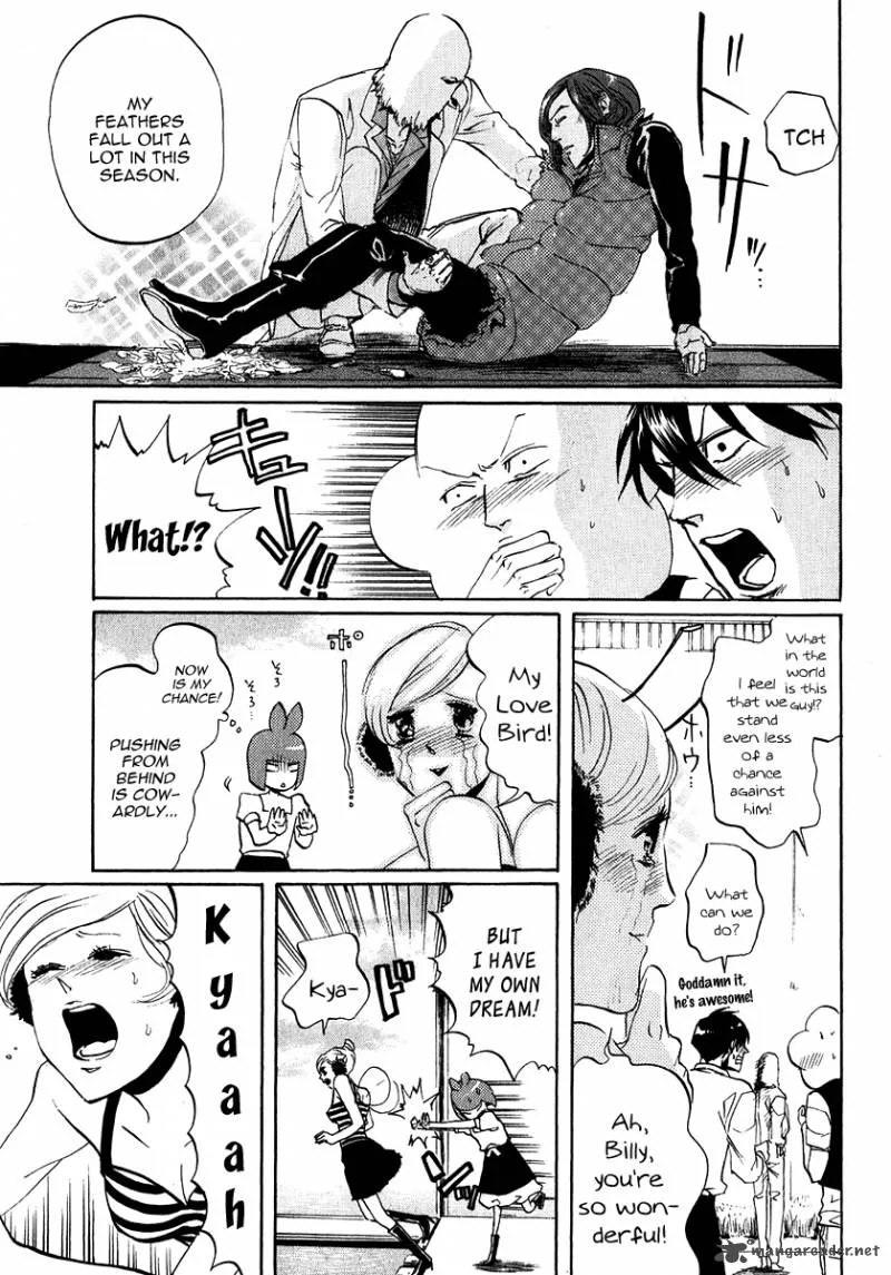 Arakawa Under the Bridge Chapter 144 page 5