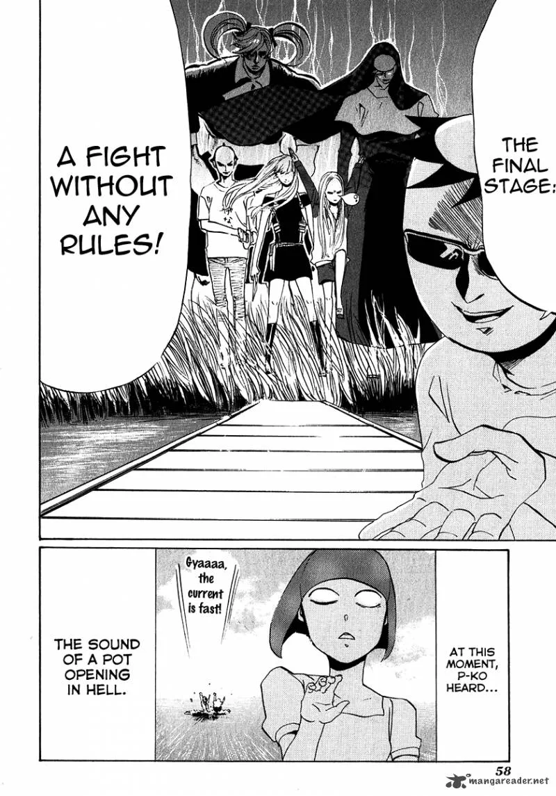 Arakawa Under the Bridge Chapter 145 page 4
