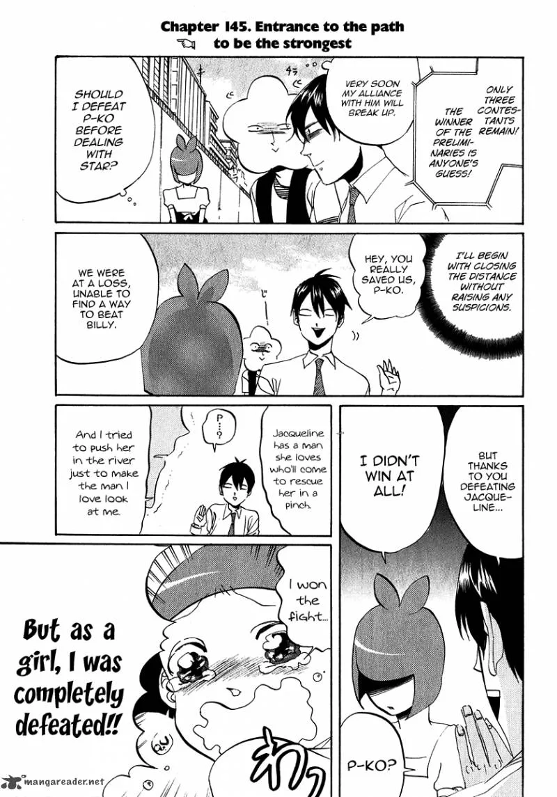 Arakawa Under the Bridge Chapter 145 page 1