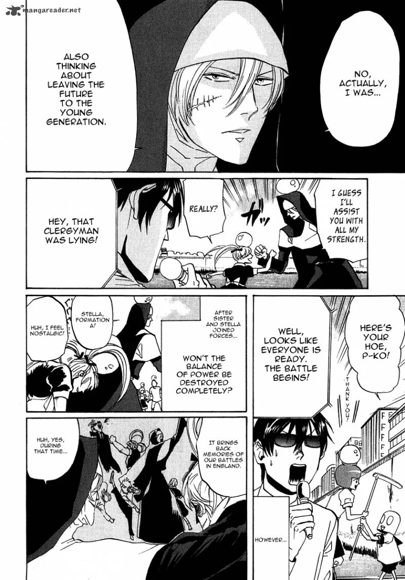 Arakawa Under the Bridge Chapter 146 page 4