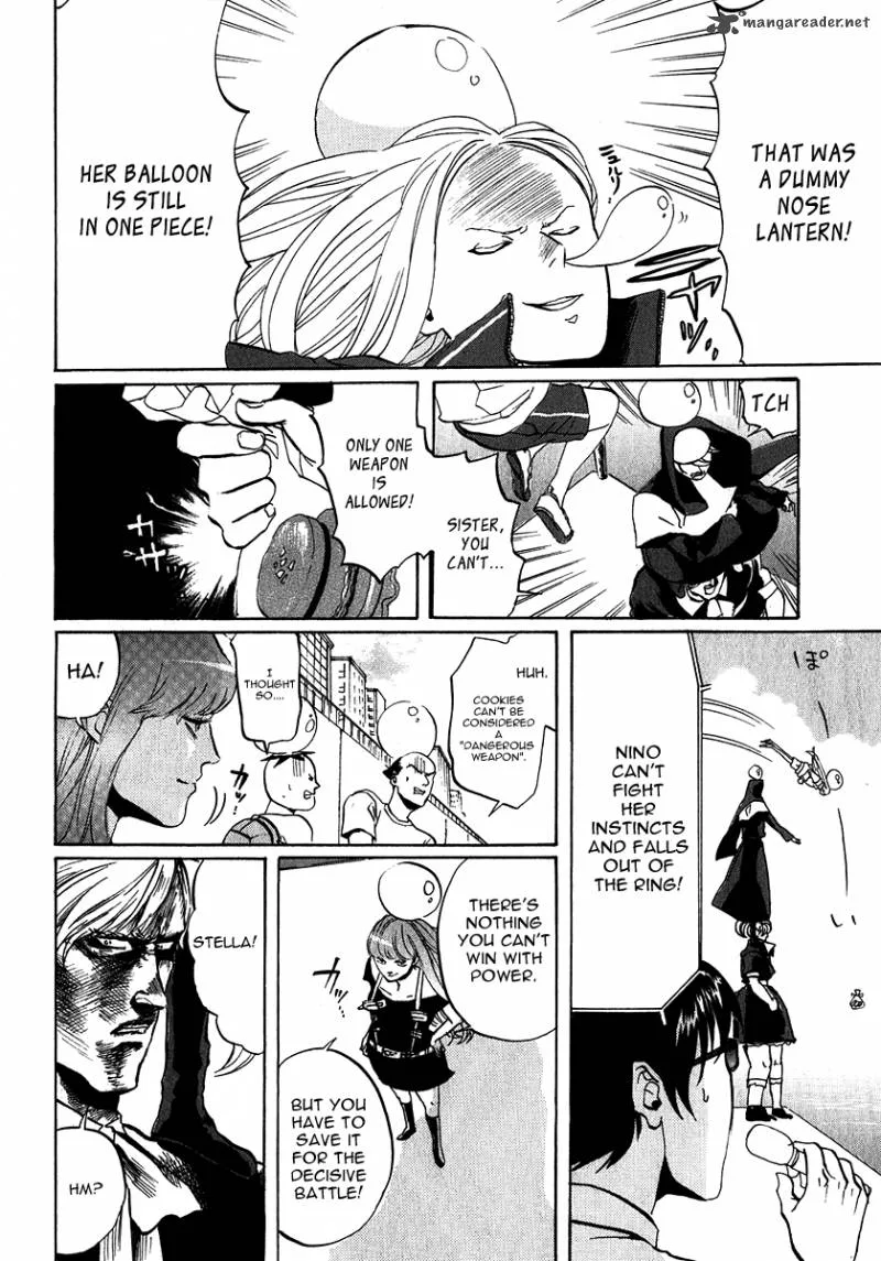 Arakawa Under the Bridge Chapter 146 page 6