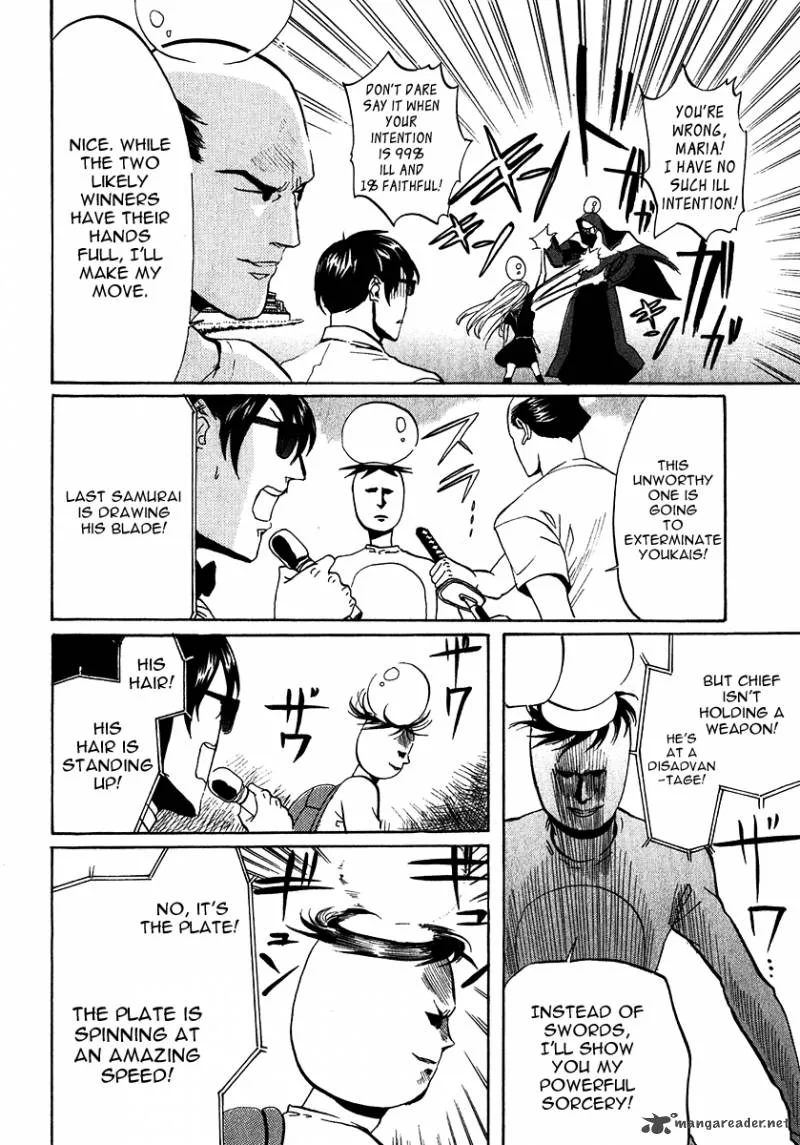 Arakawa Under the Bridge Chapter 146 page 8