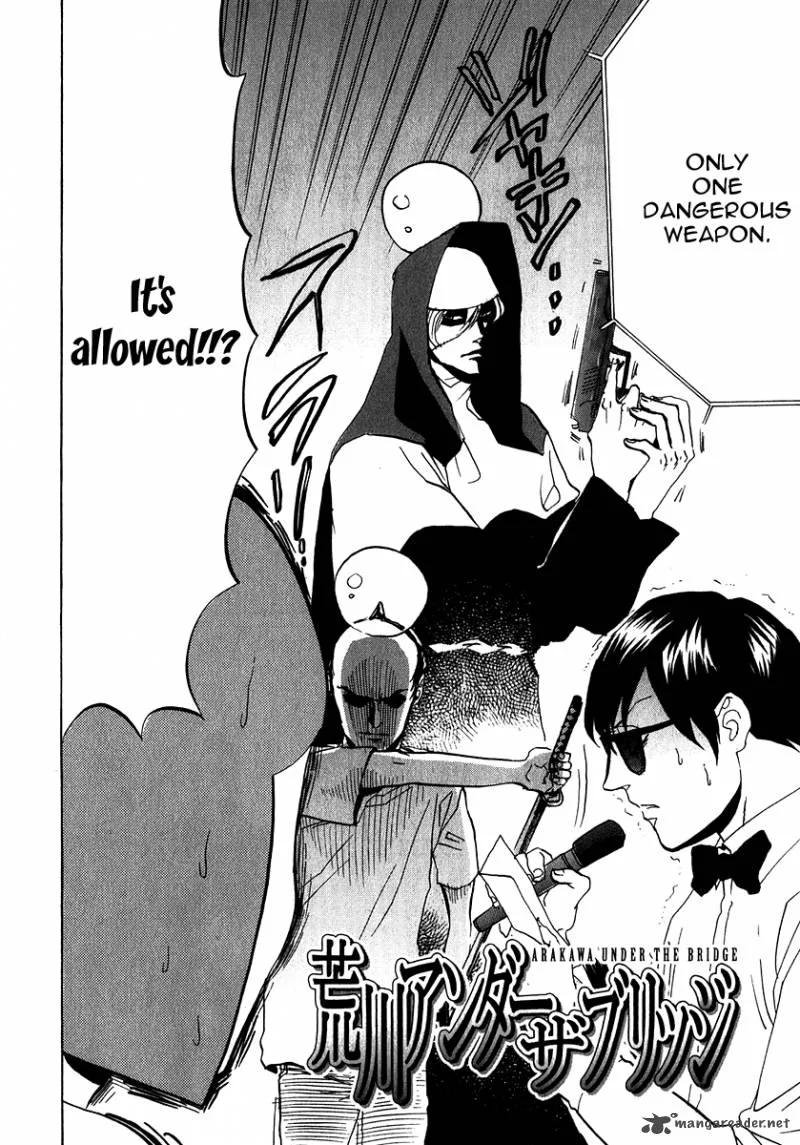 Arakawa Under the Bridge Chapter 146 page 2