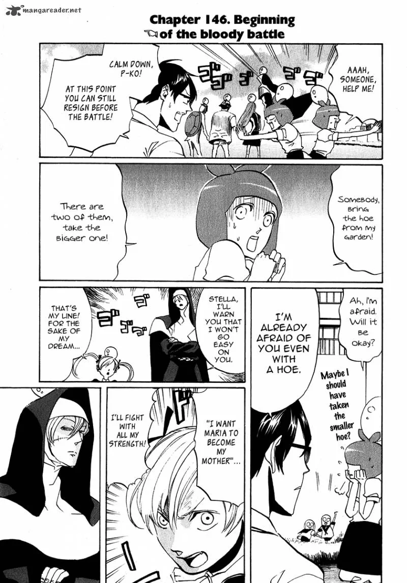 Arakawa Under the Bridge Chapter 146 page 3