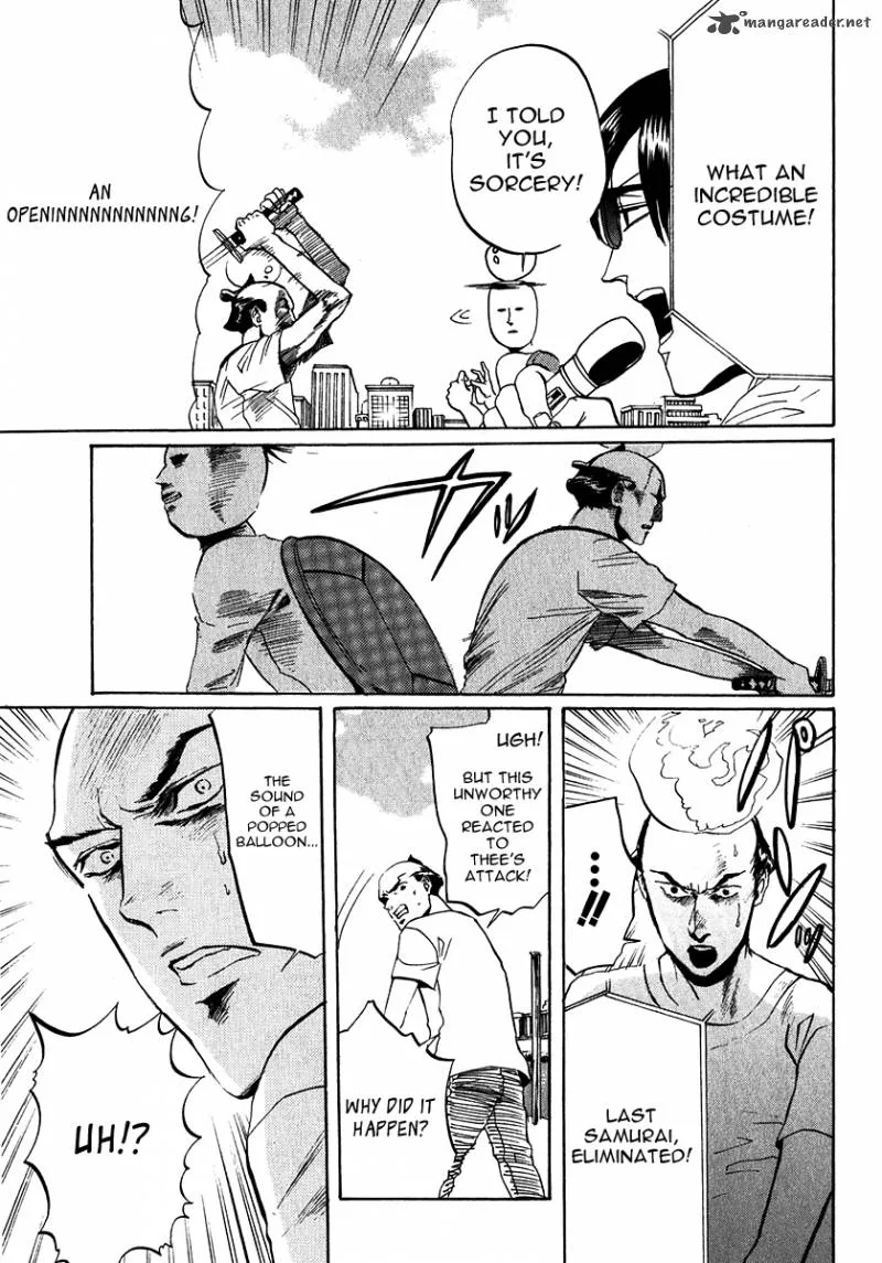 Arakawa Under the Bridge Chapter 146 page 9