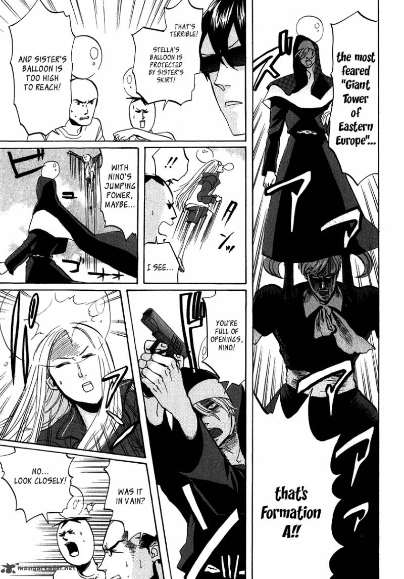 Arakawa Under the Bridge Chapter 146 page 5