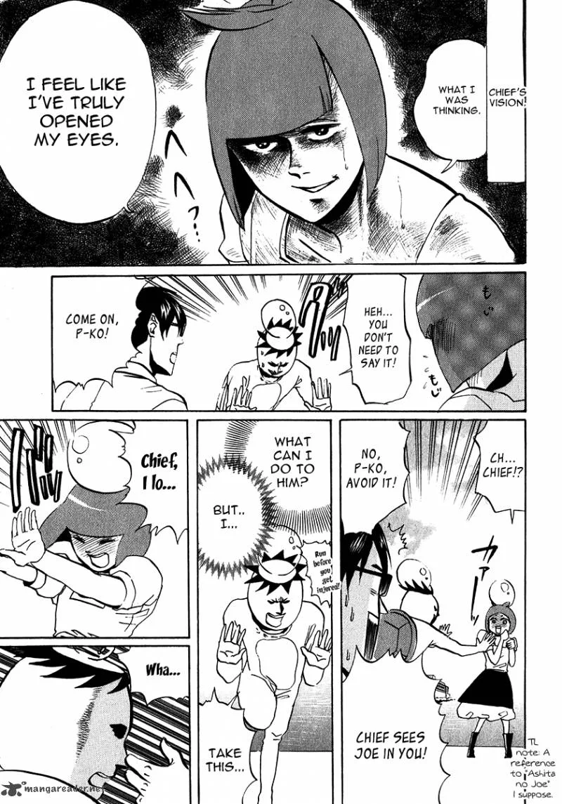 Arakawa Under the Bridge Chapter 147 page 3