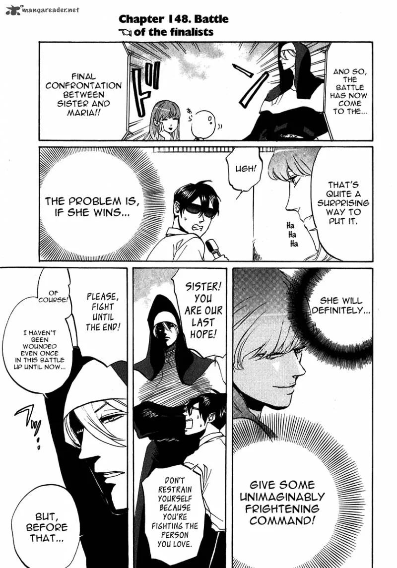 Arakawa Under the Bridge Chapter 148 page 1