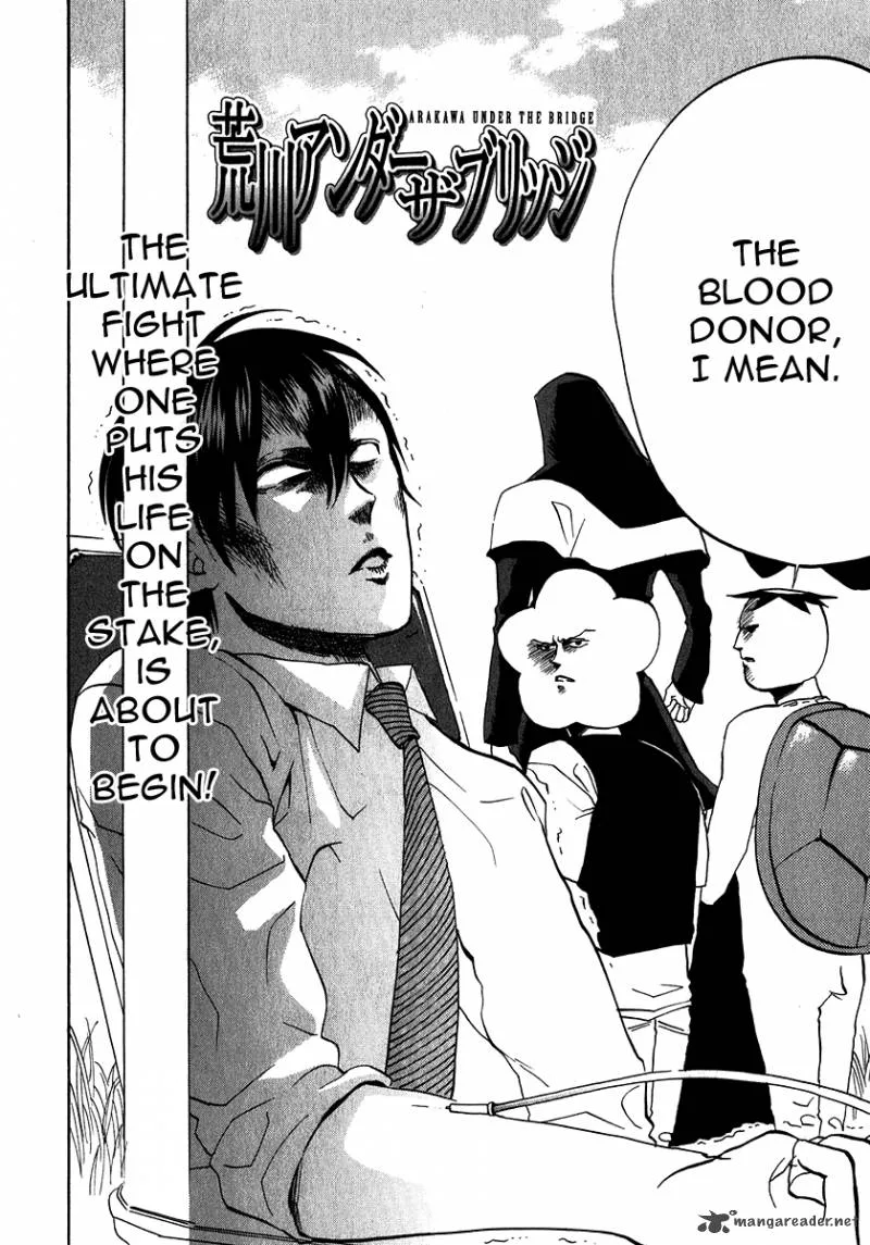 Arakawa Under the Bridge Chapter 149 page 2