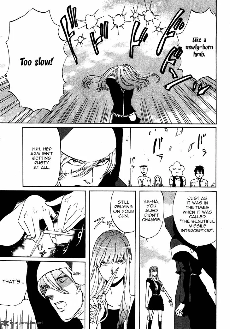 Arakawa Under the Bridge Chapter 149 page 5