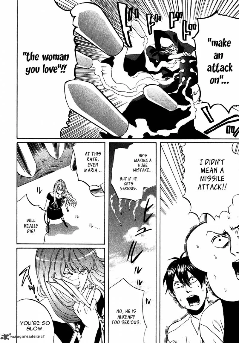 Arakawa Under the Bridge Chapter 149 page 4