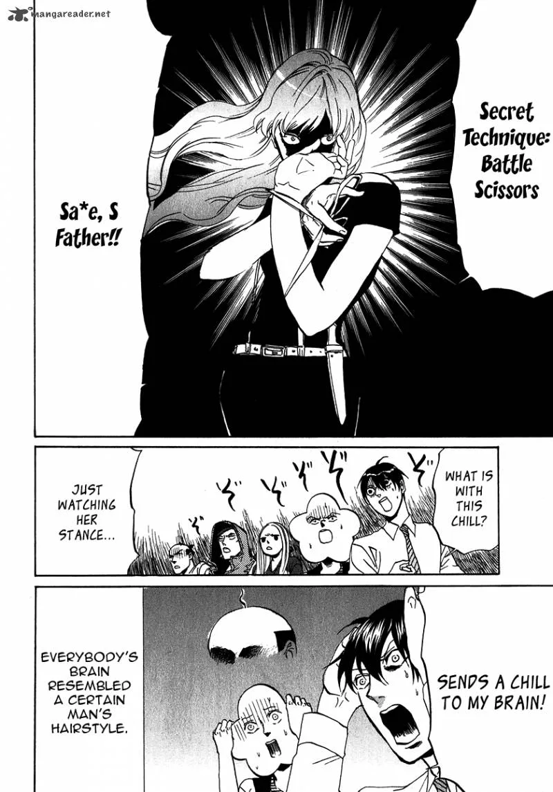 Arakawa Under the Bridge Chapter 149 page 6