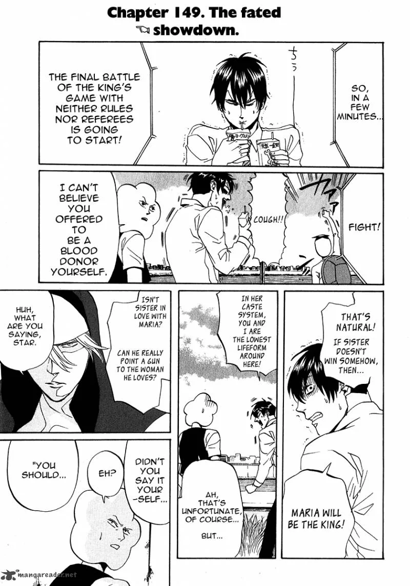 Arakawa Under the Bridge Chapter 149 page 3
