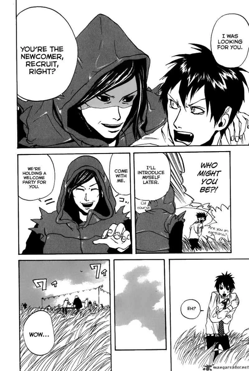 Arakawa Under the Bridge Chapter 15 page 4