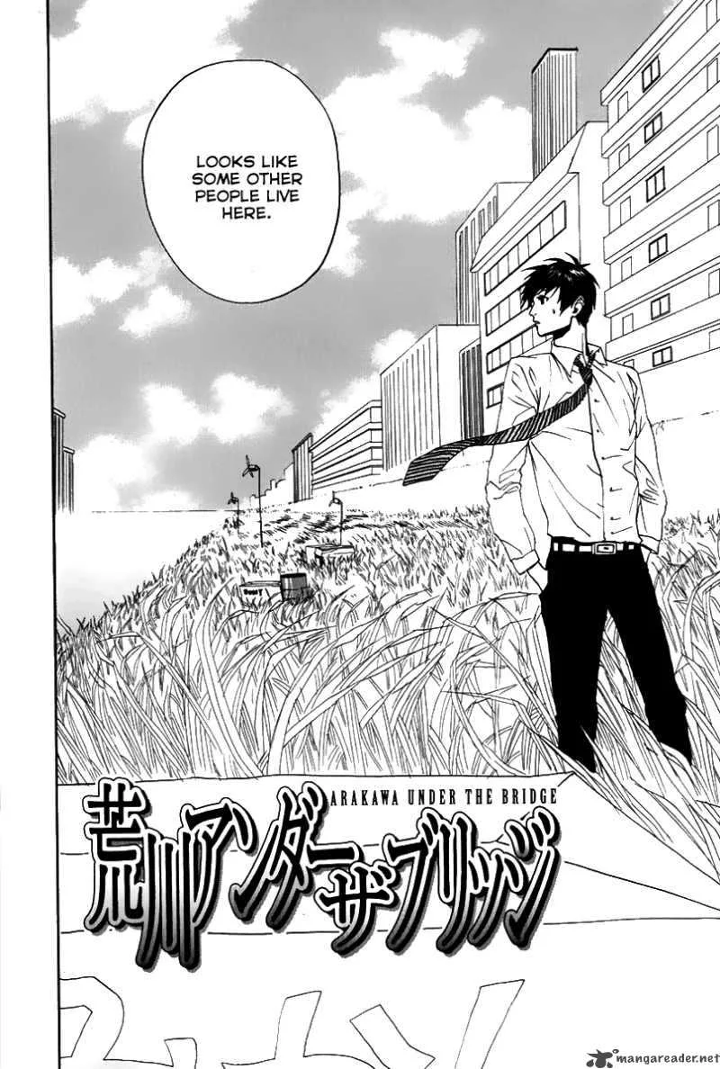 Arakawa Under the Bridge Chapter 15 page 2