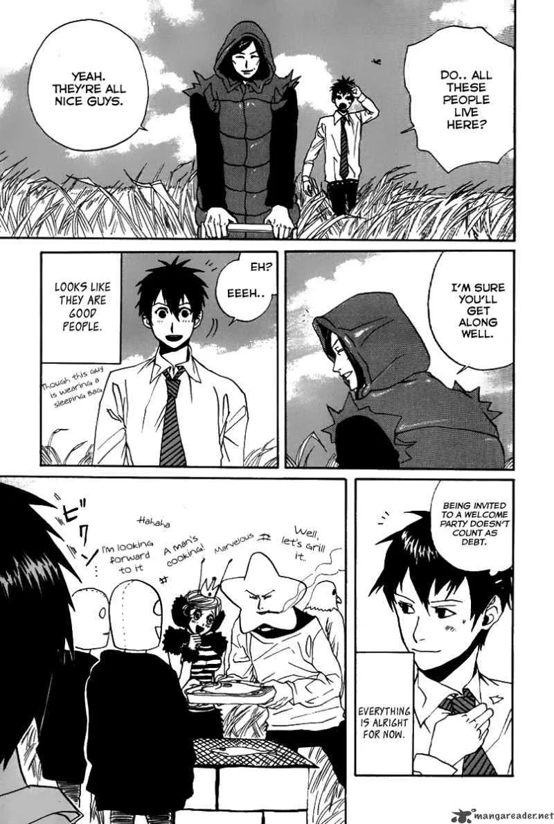 Arakawa Under the Bridge Chapter 15 page 5