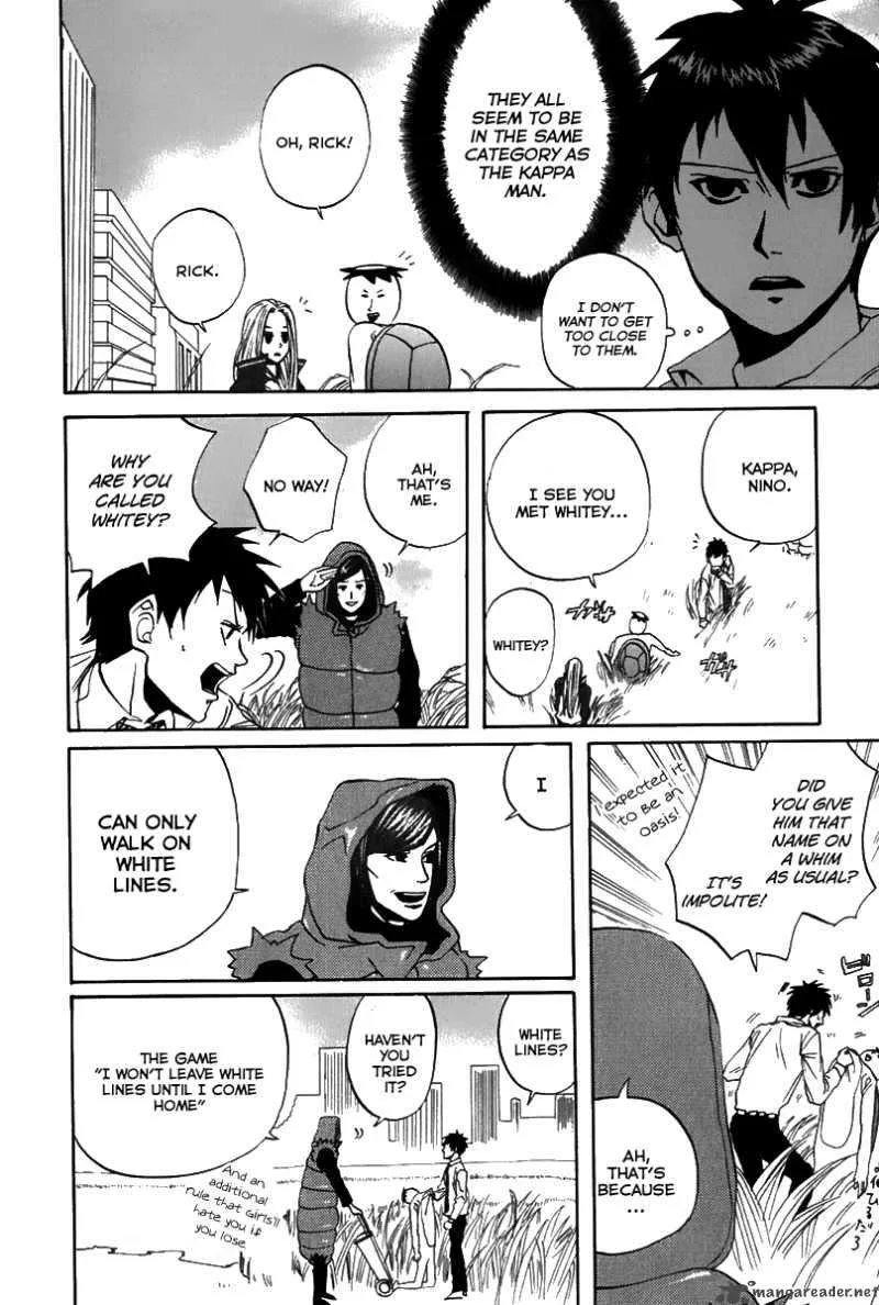 Arakawa Under the Bridge Chapter 15 page 6