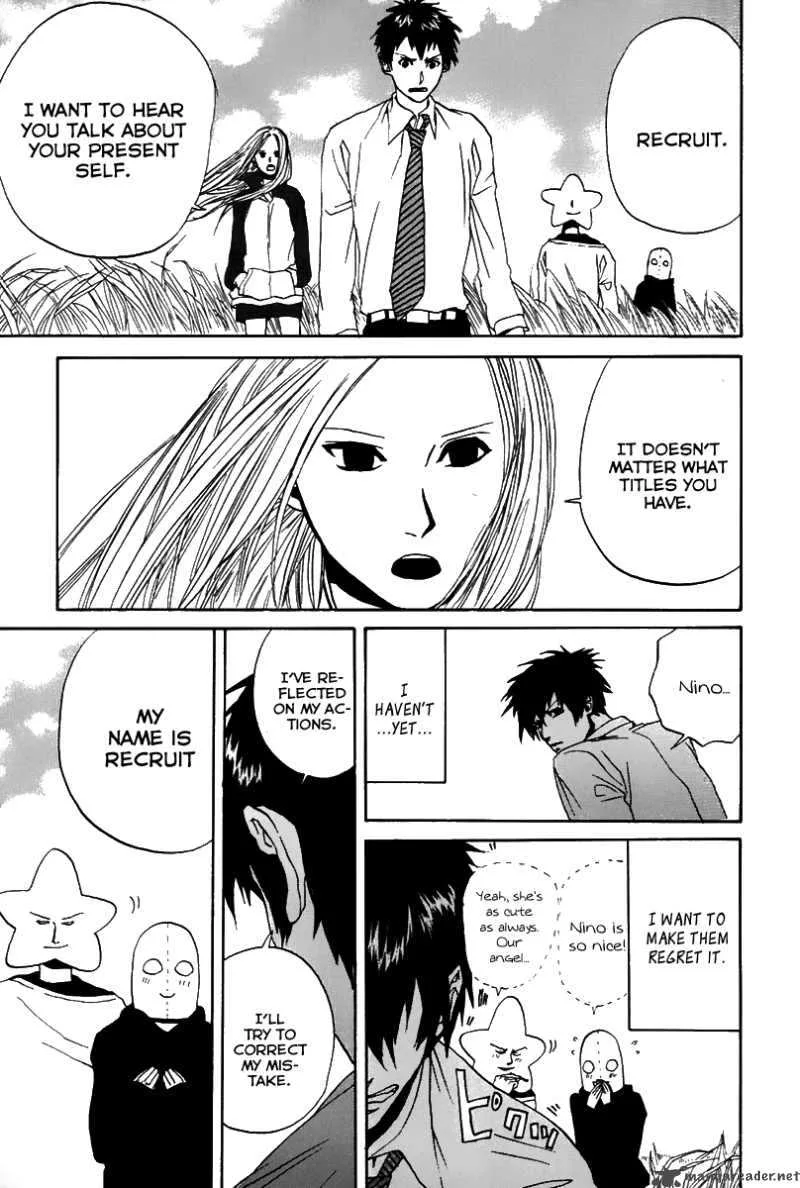 Arakawa Under the Bridge Chapter 15 page 9