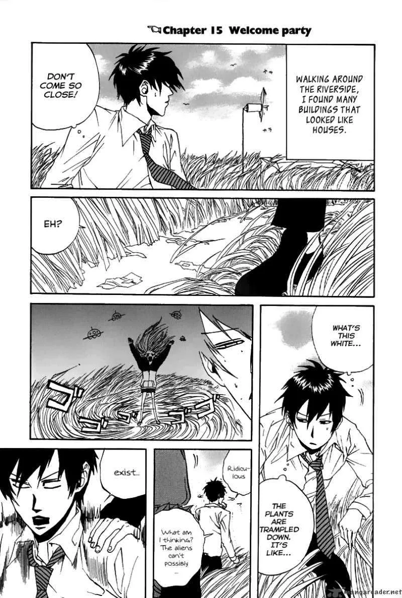 Arakawa Under the Bridge Chapter 15 page 3