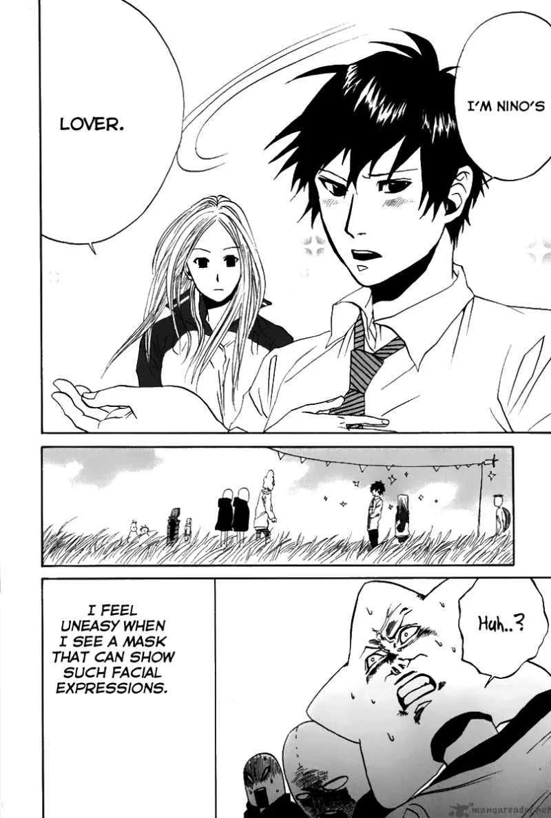 Arakawa Under the Bridge Chapter 15 page 10