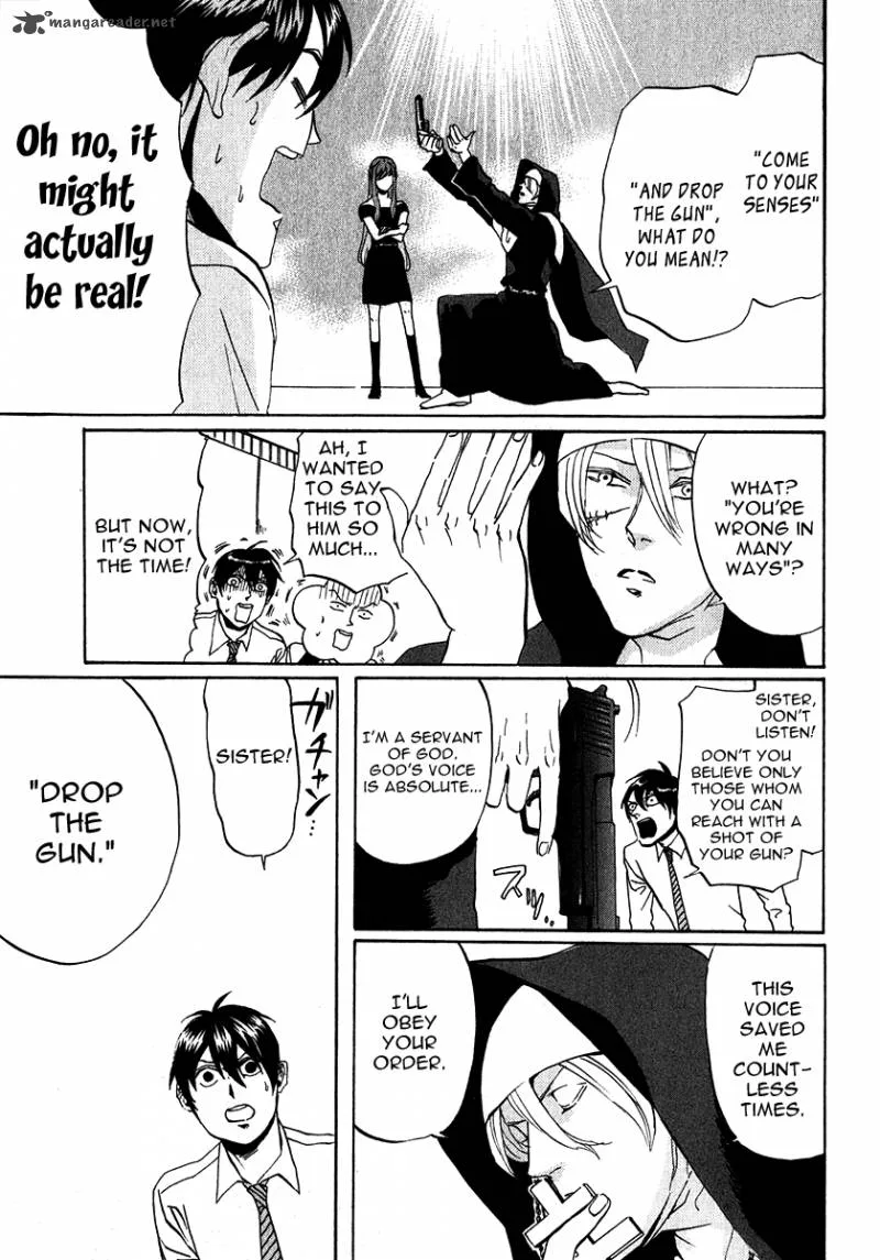 Arakawa Under the Bridge Chapter 150 page 3