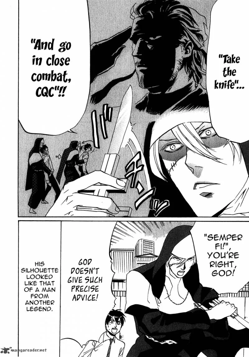 Arakawa Under the Bridge Chapter 150 page 4