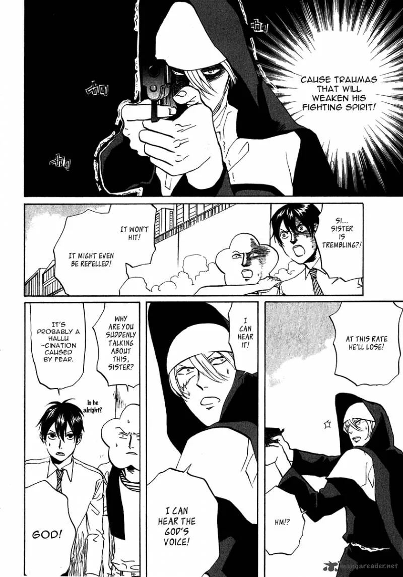 Arakawa Under the Bridge Chapter 150 page 2